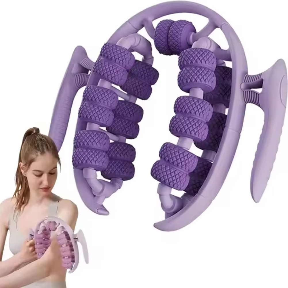 Foam Roller Trigger Point - 1Pc 26 휠 환형 다리 클램프
