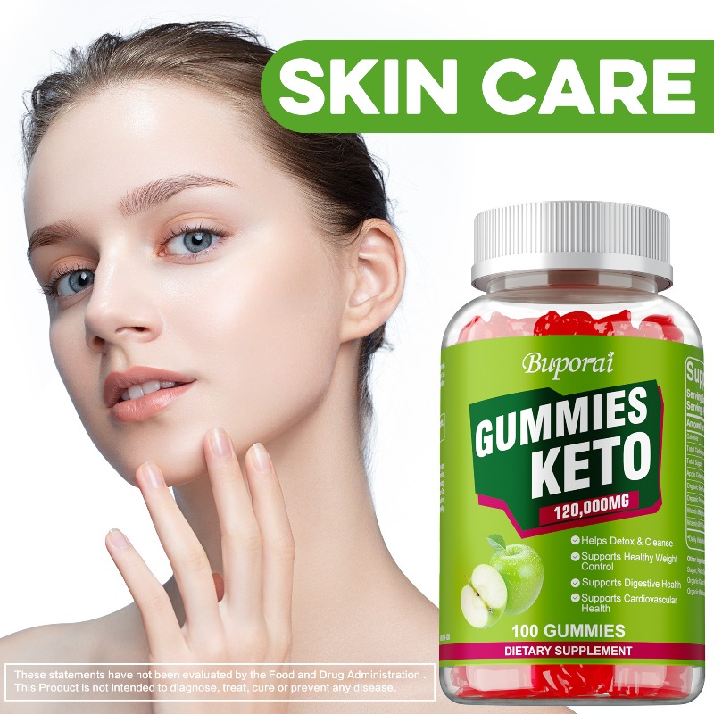 Health Wellness Vitality - 케토 구미 - 복부 팽만감 감소,