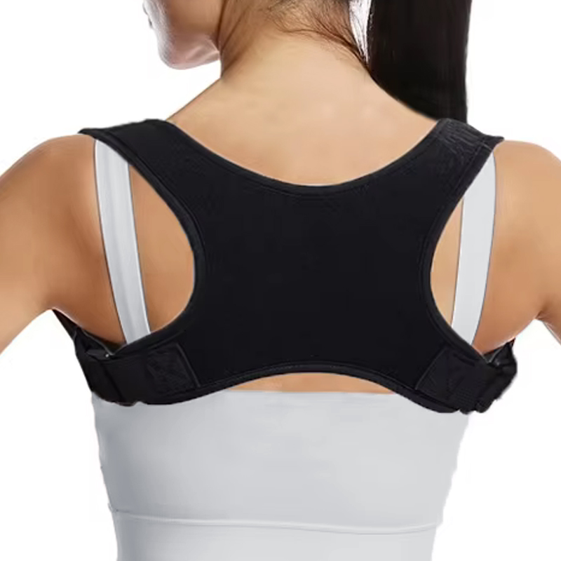 Posture Corrector Back Brace - 조절 가능한 자세 교정기 등받이 지지대