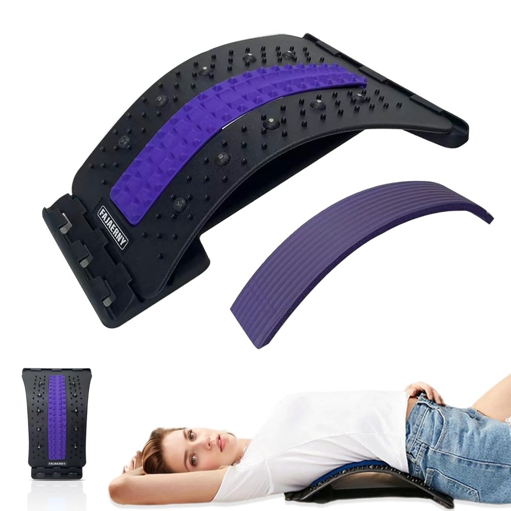 Posture Corrector Back Brace - 아치 서포트 트레이너 요추 지지대 허리