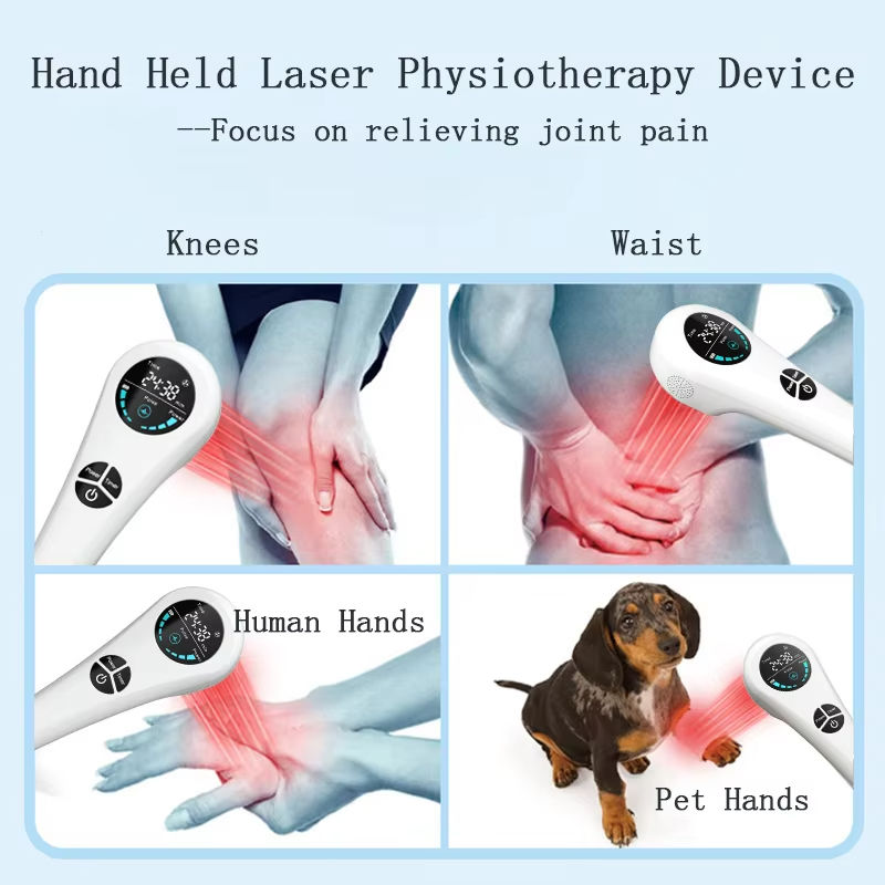 Red Light Therapy Device - 휴대용 적색광 치료기 냉레이저 근적외선 광치료