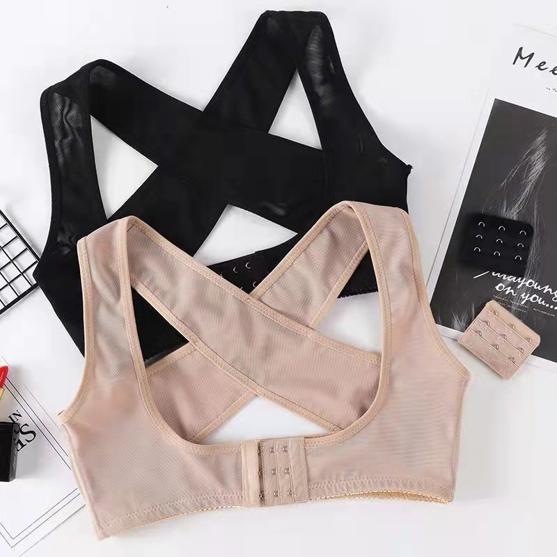 Posture Corrector Back Brace - 보이지 않는 바디 셰이퍼 코르셋 여성