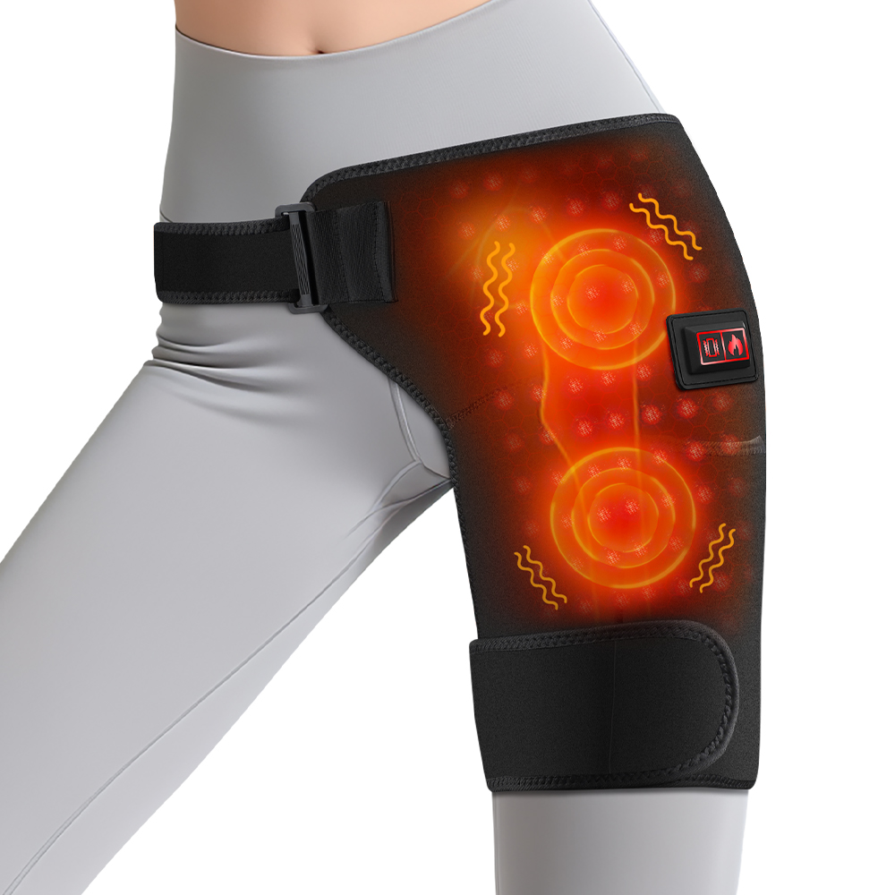 Posture Corrector Back Brace - 무선 온열 힙 서포트 브레이스 진동