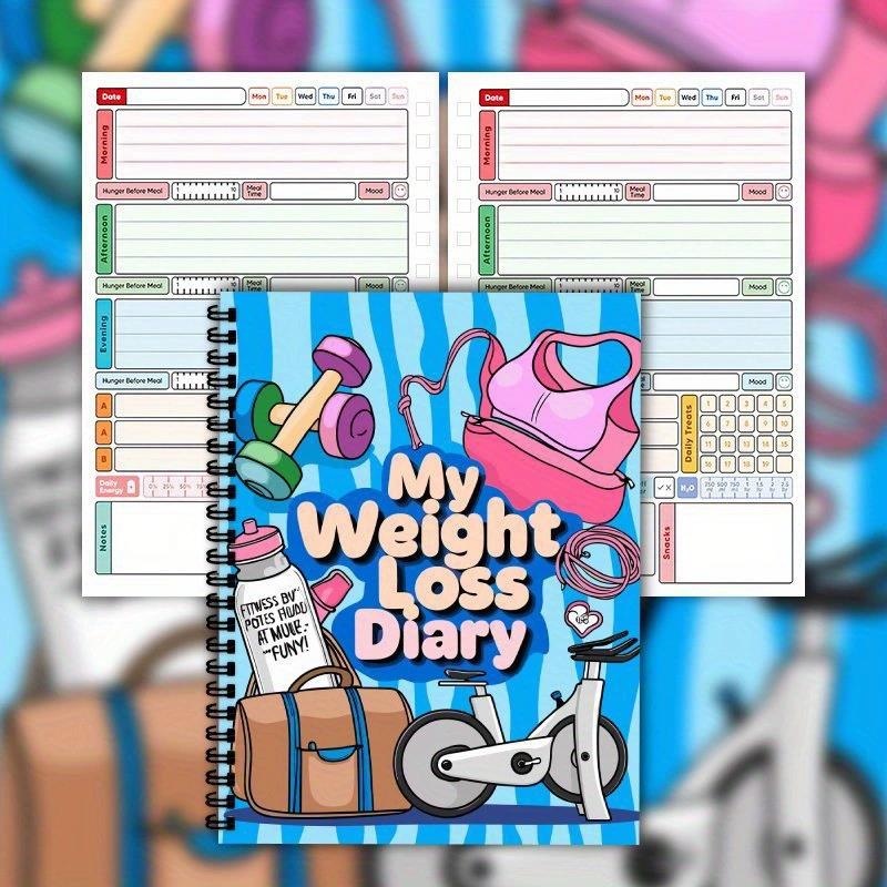 Fitness Journal Planner - 체중 감량 계획서 내 체중 감량
