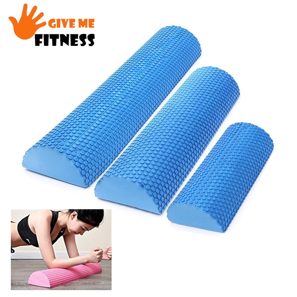 Foam Roller Trigger Point - 하프 라운드 요가 롤러 EVA 고밀도
