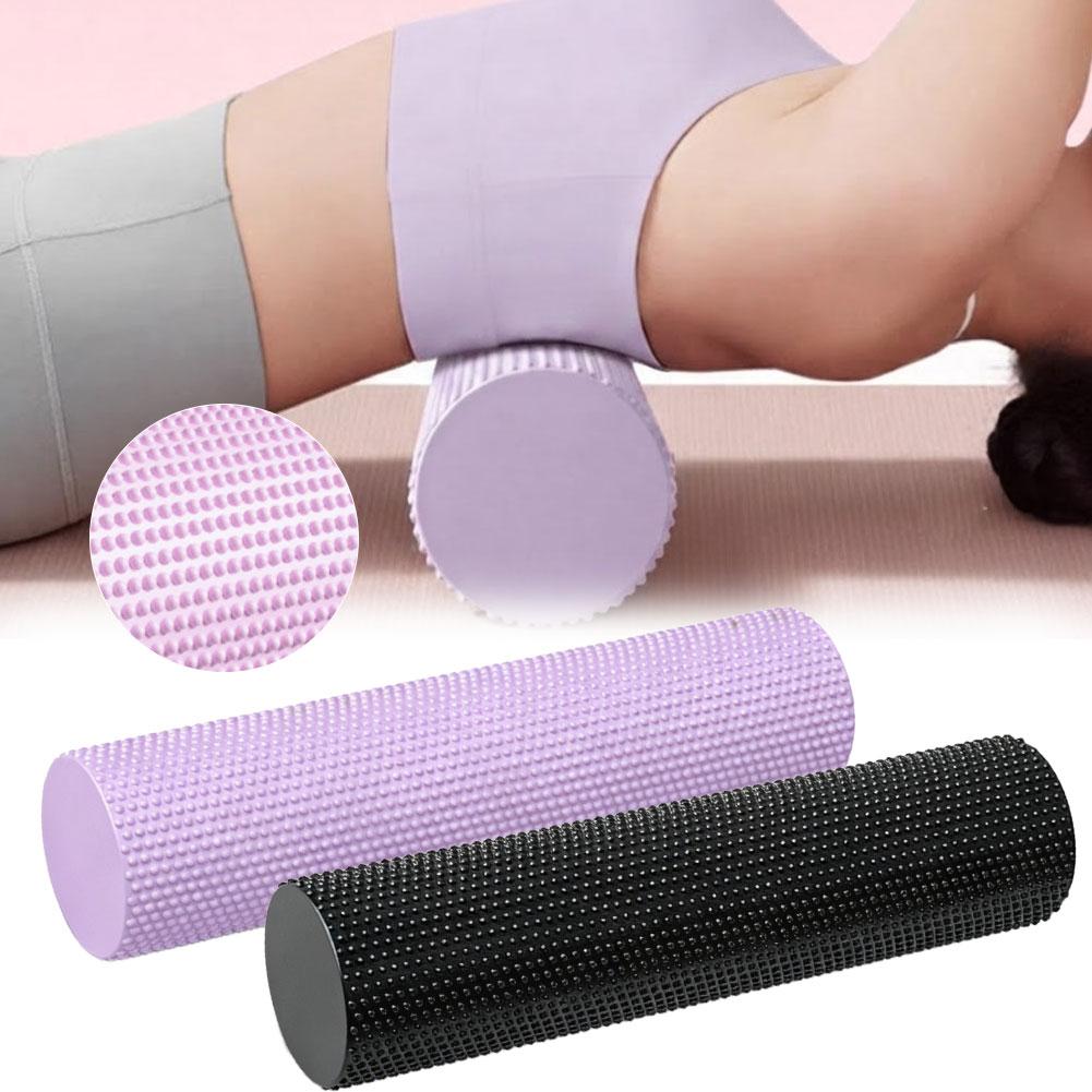 Foam Roller Trigger Point - EVA 고밀도 요가 폼 롤러 45cm,