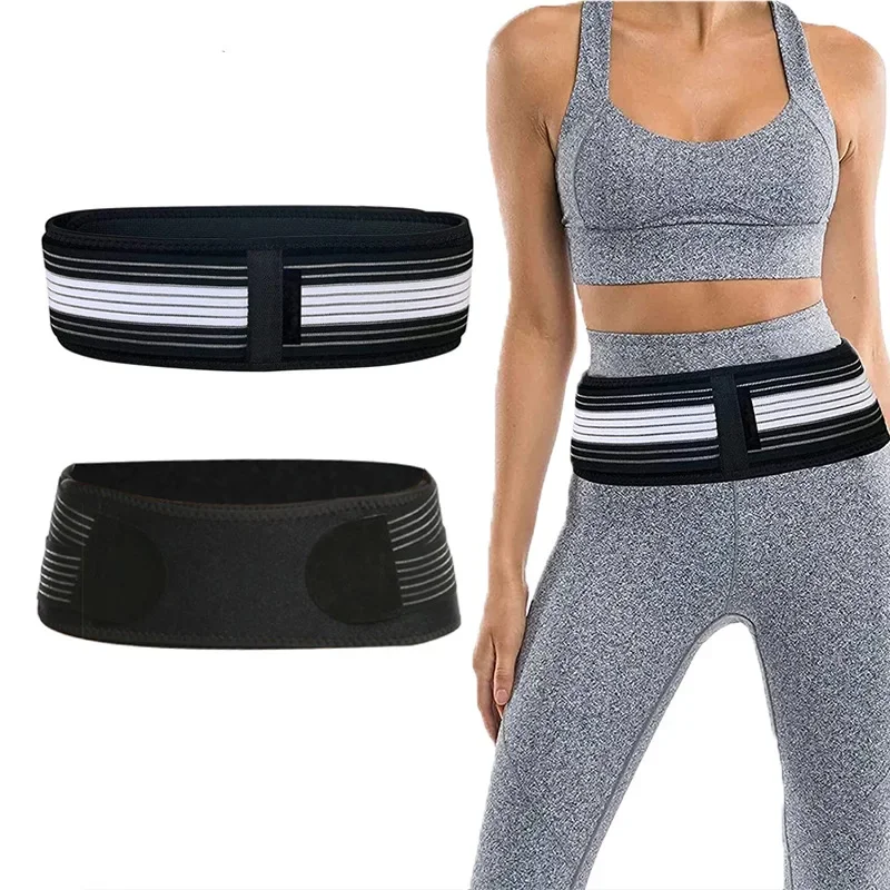 Posture Corrector Back Brace - 120cm Sacroiliac SI 관절 엉덩이 벨트
