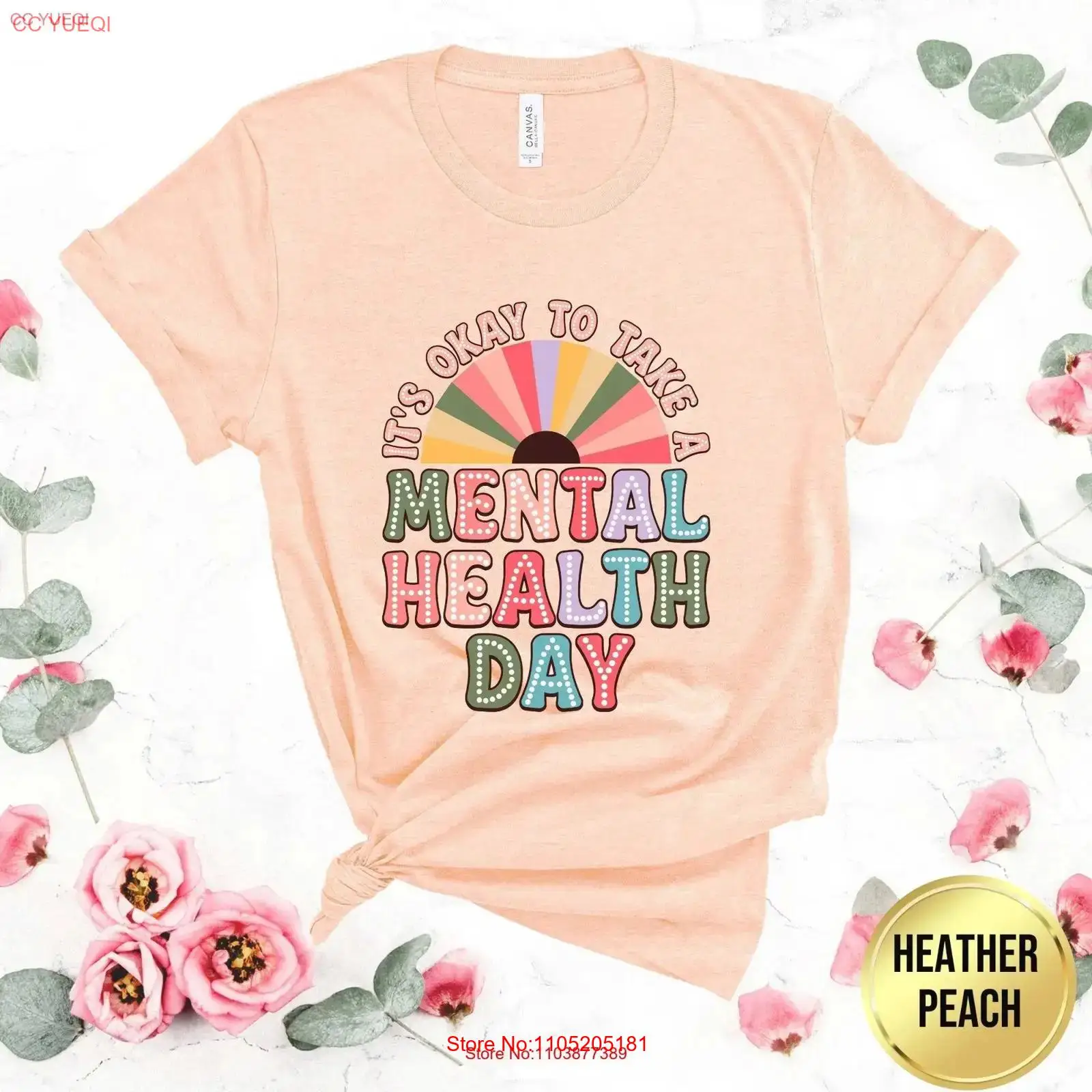Health Wellness Mental Health - 사회복지사 역량 강화 티셔츠 정신 건강