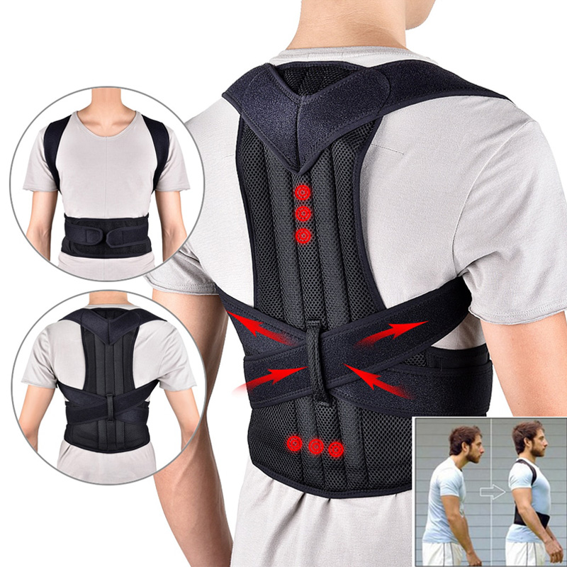 Posture Corrector Back Brace - 등 자세 교정기 척추 측만증 치료를