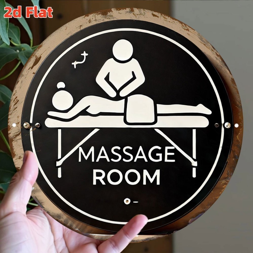 Health Within Wellness Center - 2D 평면, 고화질 인쇄, 방수 및