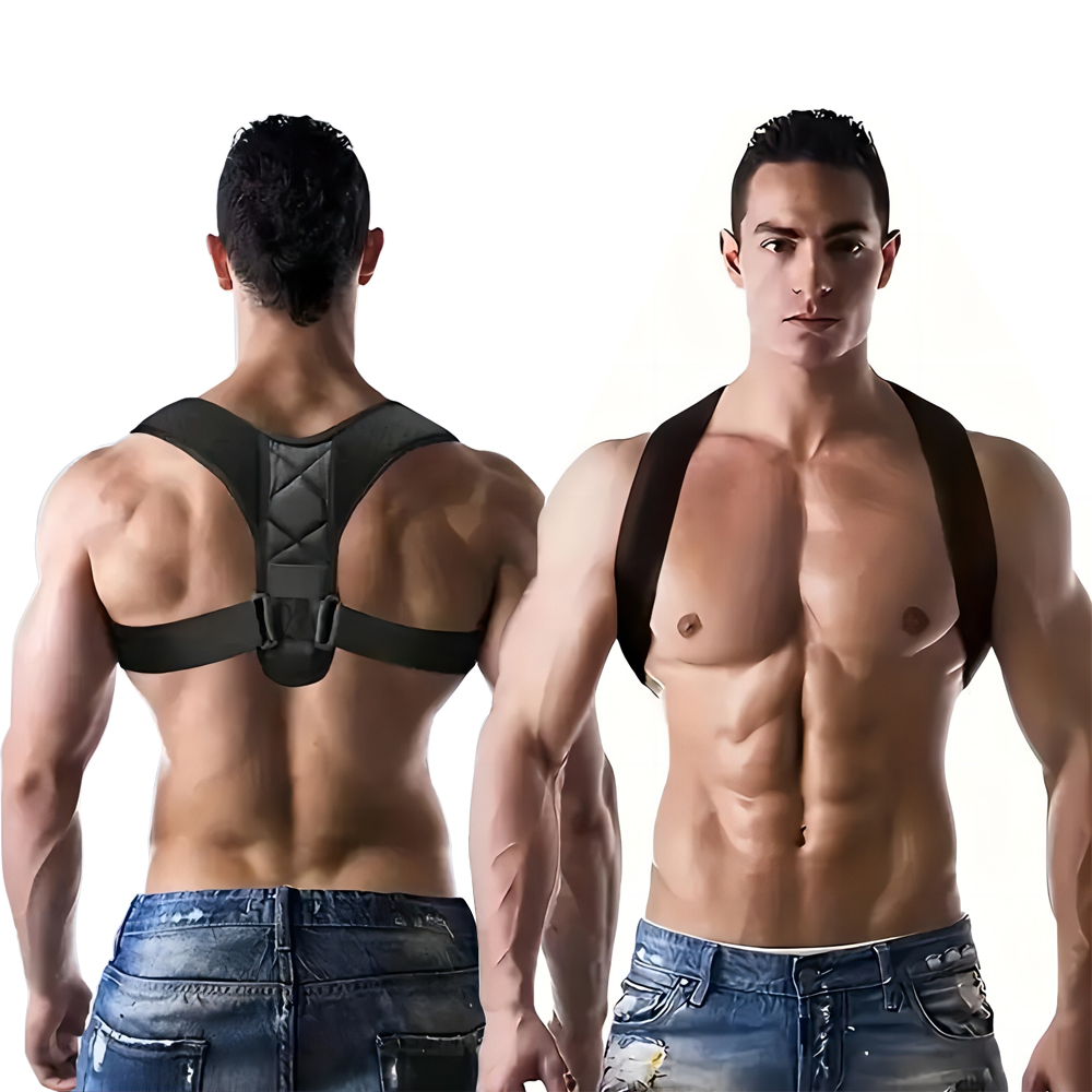 Posture Corrector Back Brace - 등 자세 교정 벨트 굽은 등