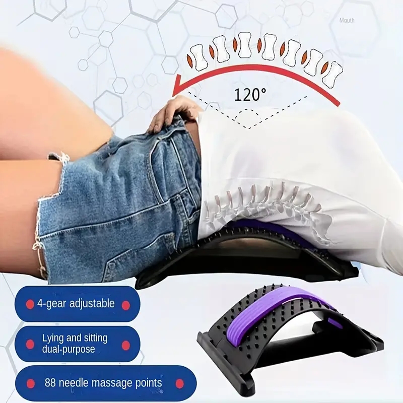 Posture Corrector Back Brace - 자석 등 마사지 근육 이완 스트레칭