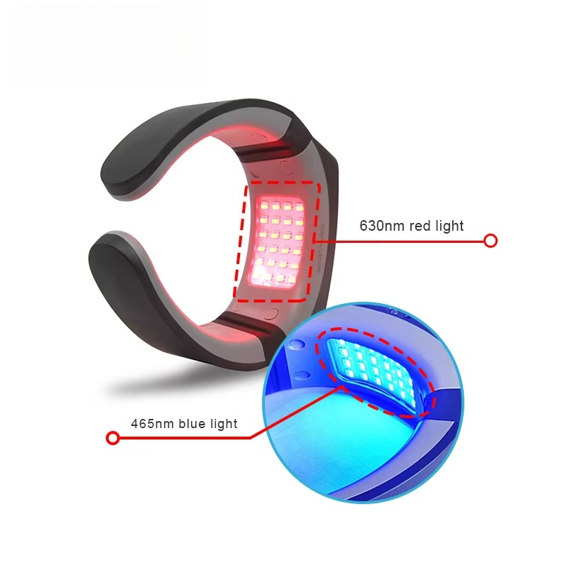 목을 위한 적색광 치료 LED 얼굴 광선 치료기 충전식 - Red Light Therapy Device 리뷰 및 가격
