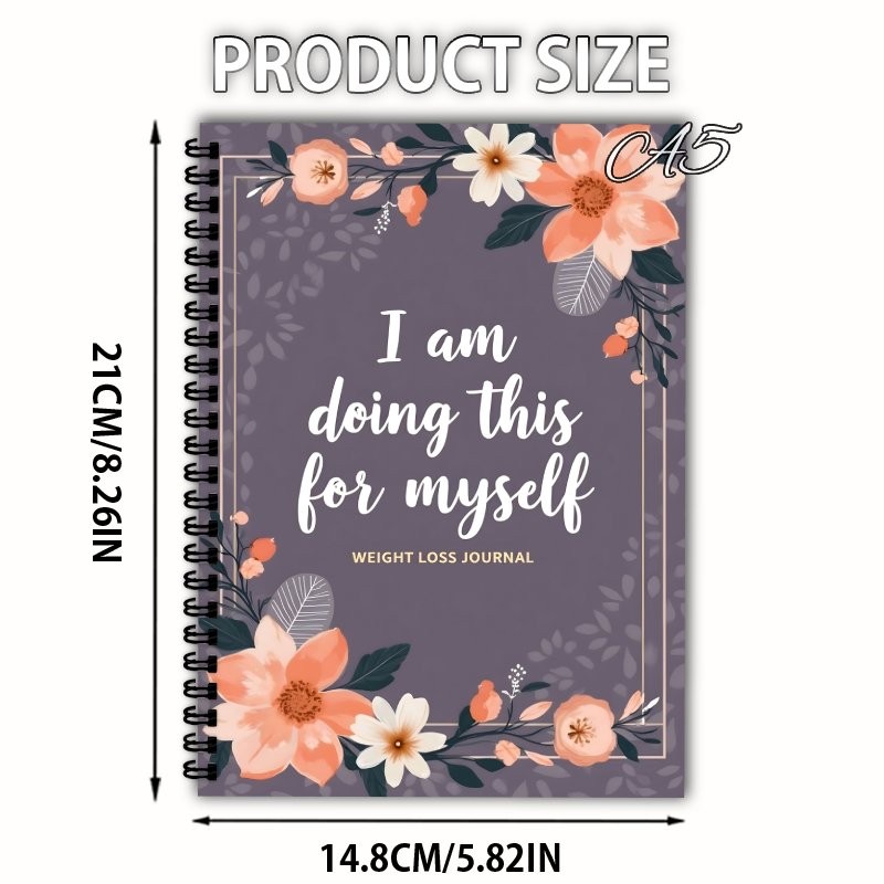 A5 체중 감량 다이어리, 일일 활동 추적기, 운동 다 - Fitness Journal Planner 리뷰 및 가격