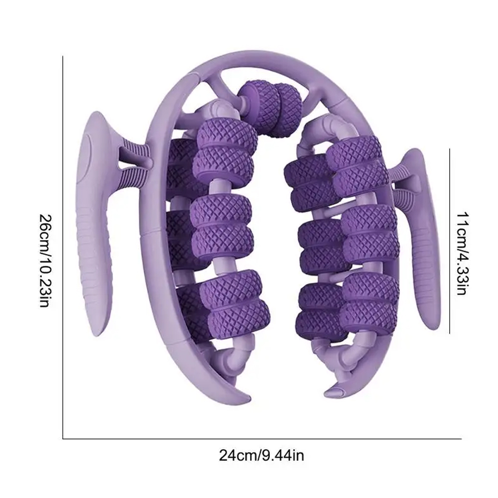 1Pc 26 휠 환형 다리 클램프 마사지 360도 회전 - Foam Roller Trigger Point 리뷰 및 가격