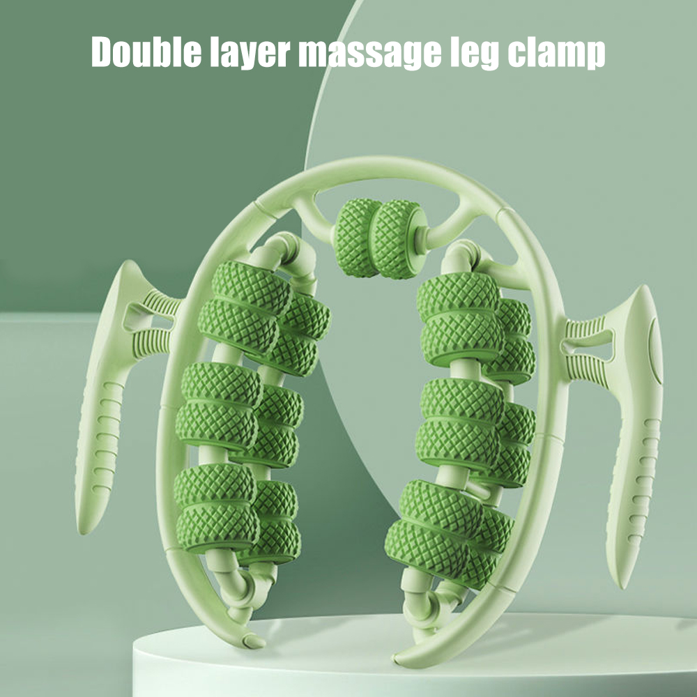 1Pc 26 휠 환형 다리 클램프 마사지 360도 회전 - Foam Roller Trigger Point 리뷰 및 가격