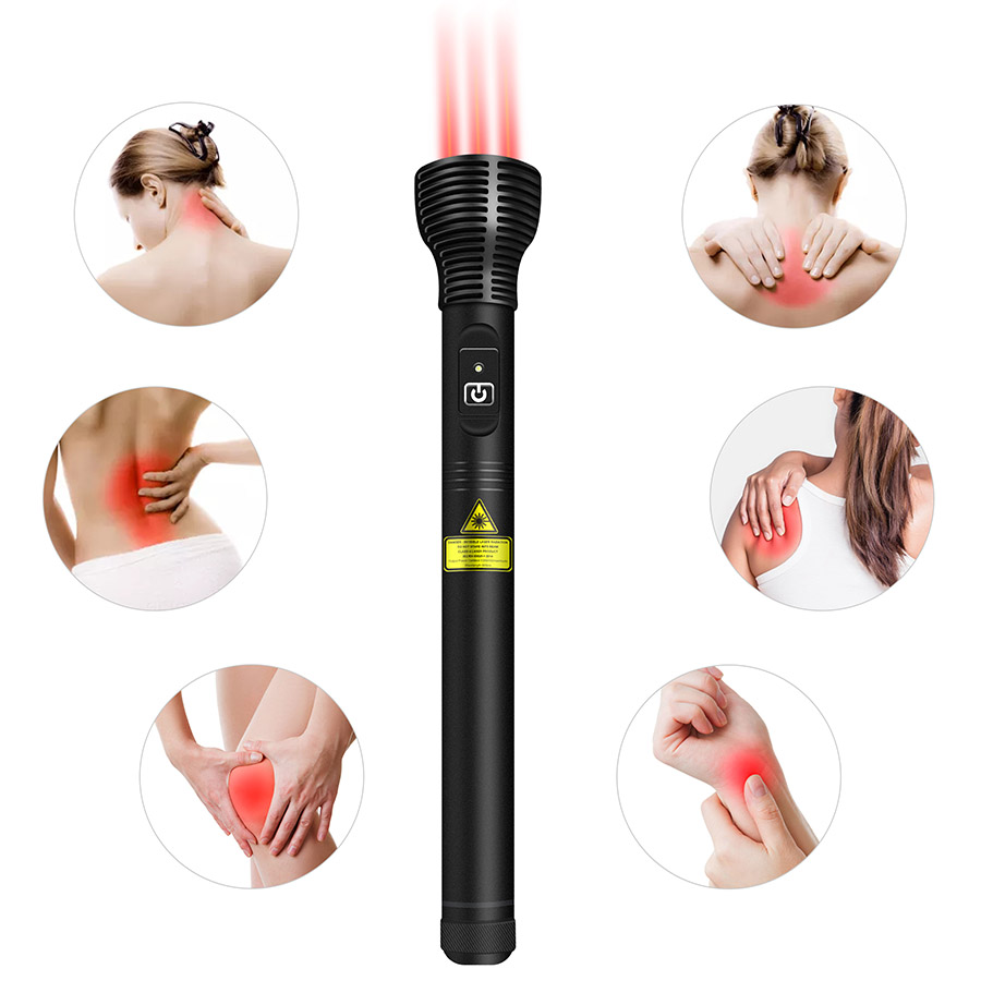 가정용 휴대형 808nm 적색광 치료기 냉각 레이저 침 - Red Light Therapy Device 리뷰 및 가격