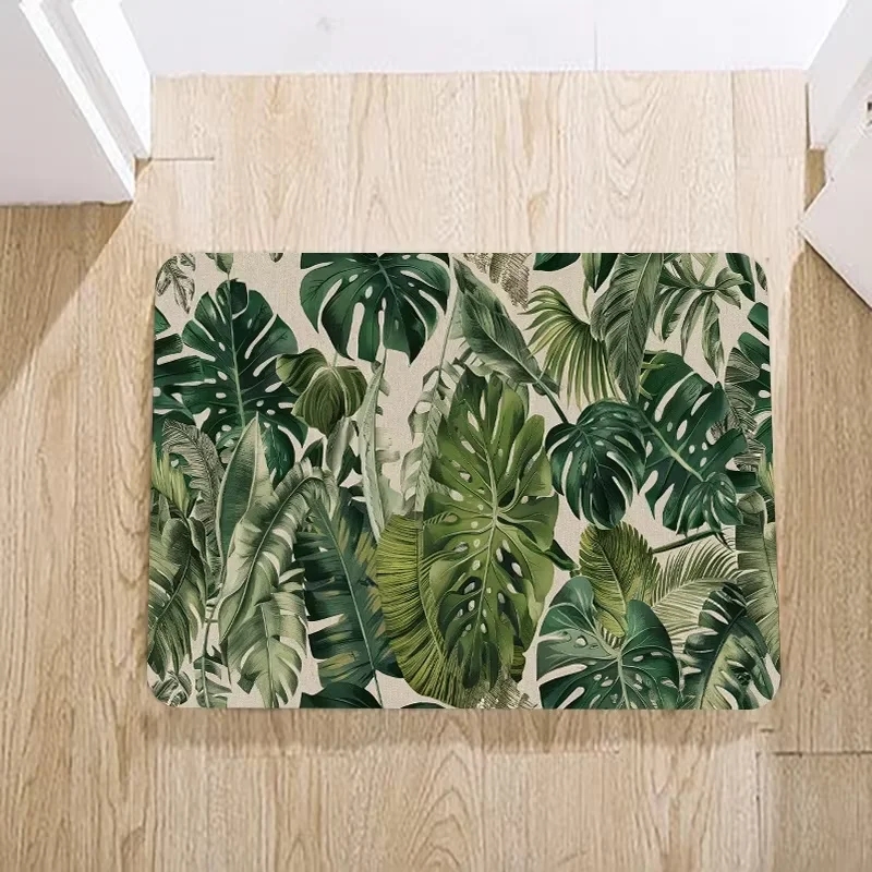 거북이 무늬 대나무 프린트 소형 카펫 녹색 신선한 심플 - Bamboo Bath Mat 리뷰 및 가격