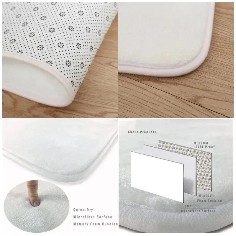 거북이 무늬 대나무 프린트 소형 카펫 녹색 신선한 심플 - Bamboo Bath Mat 리뷰 및 가격