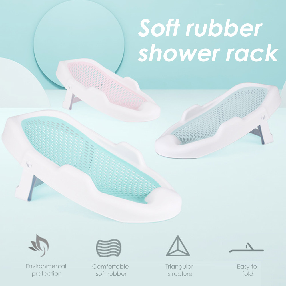 신생아 조절 가능한 목욕 네트 시트 쿠션, 미끄럼 방지 - Bamboo Bath Mat 리뷰 및 가격