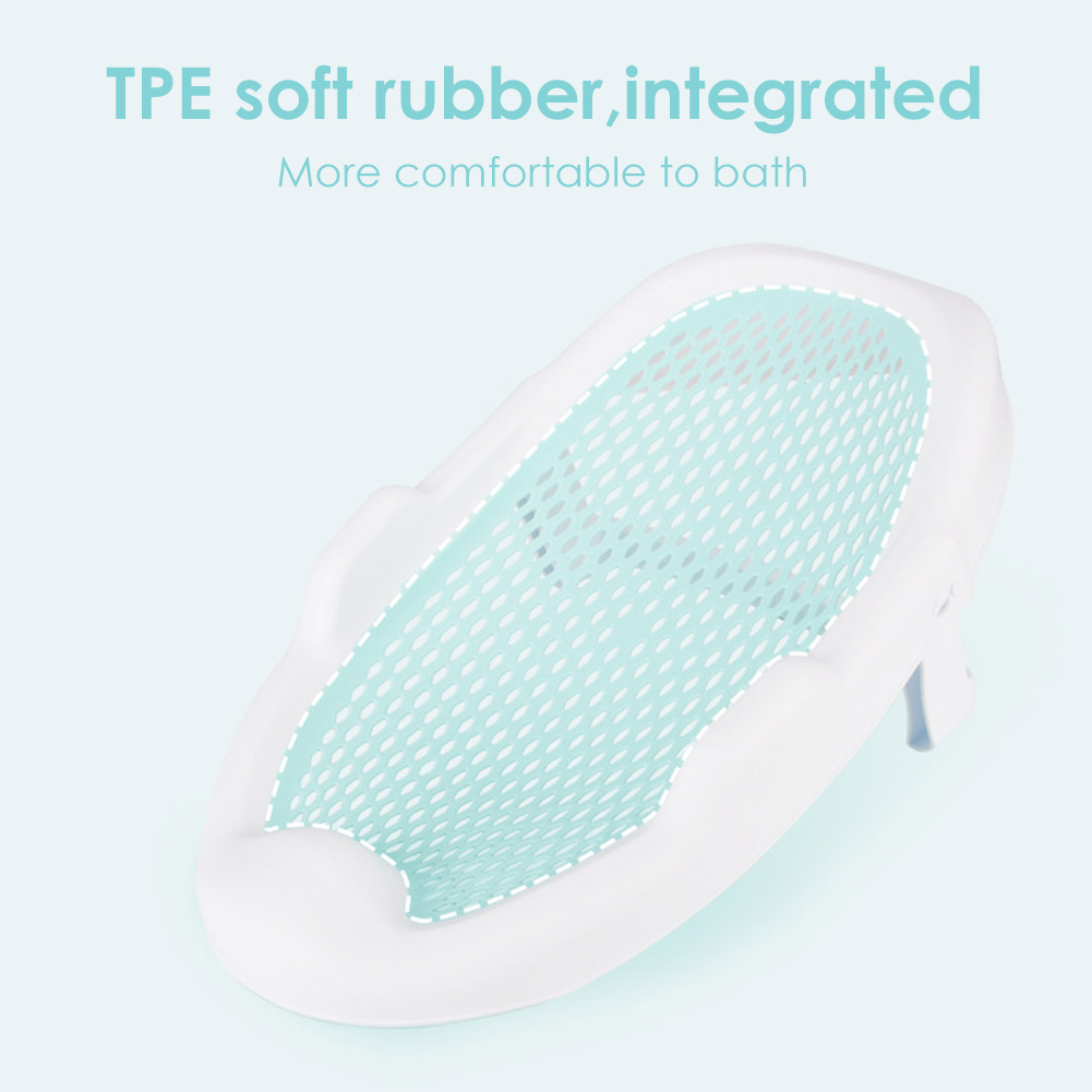 신생아 조절 가능한 목욕 네트 시트 쿠션, 미끄럼 방지 - Bamboo Bath Mat 리뷰 및 가격