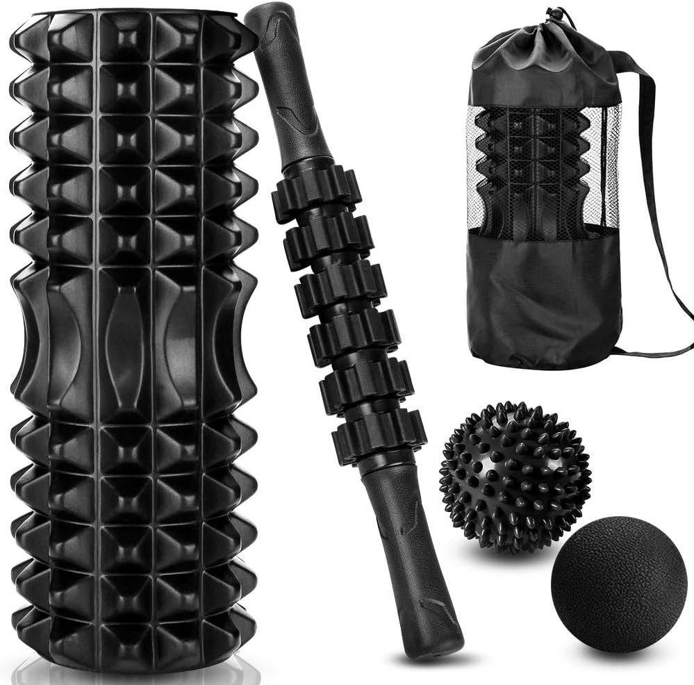 트리거 포인트 폼 롤러 마사지 스틱 마사지 볼, 심근육 - Foam Roller Trigger Point 리뷰 및 가격