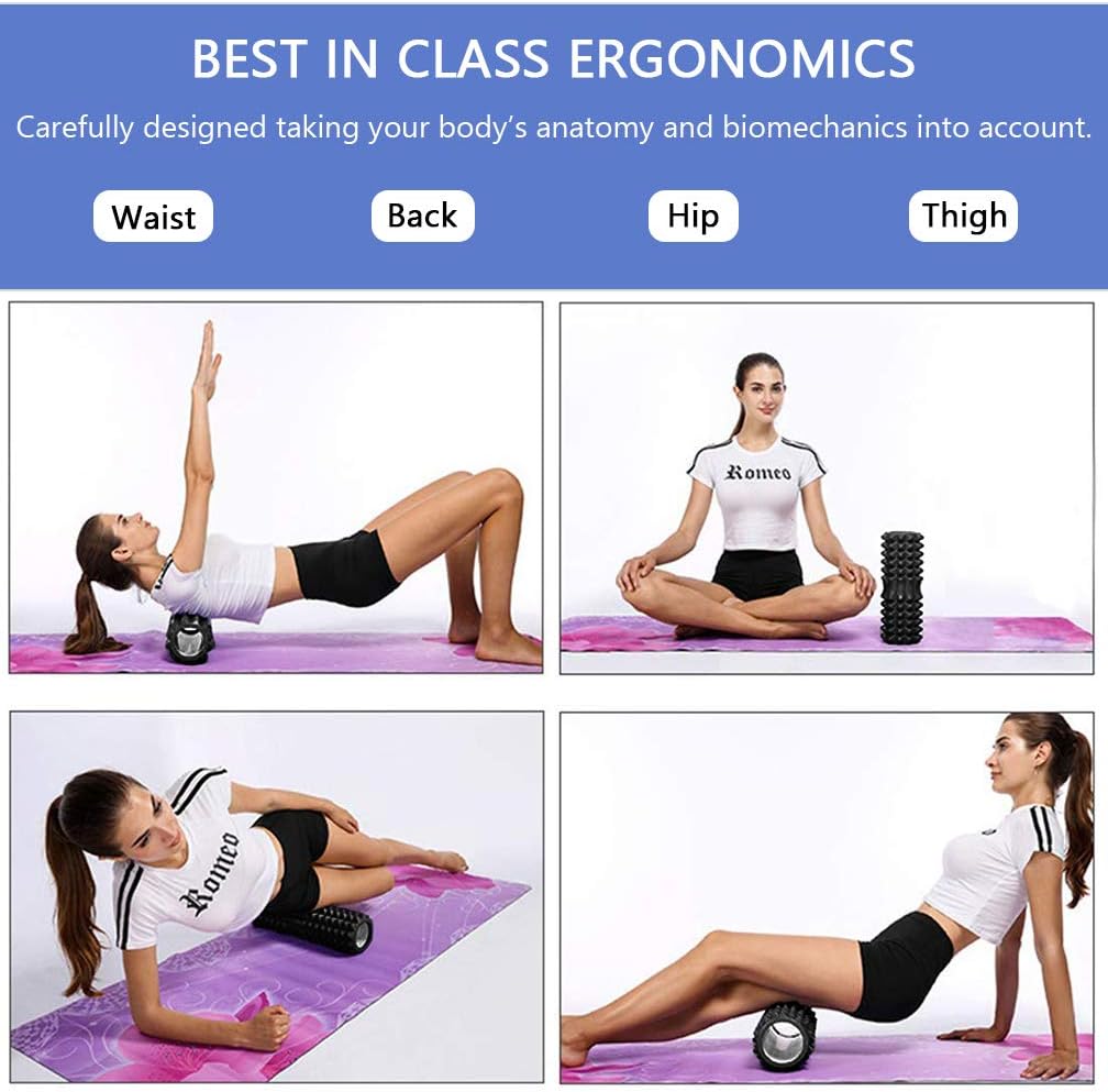 트리거 포인트 폼 롤러 마사지 스틱 마사지 볼, 심근육 - Foam Roller Trigger Point 리뷰 및 가격
