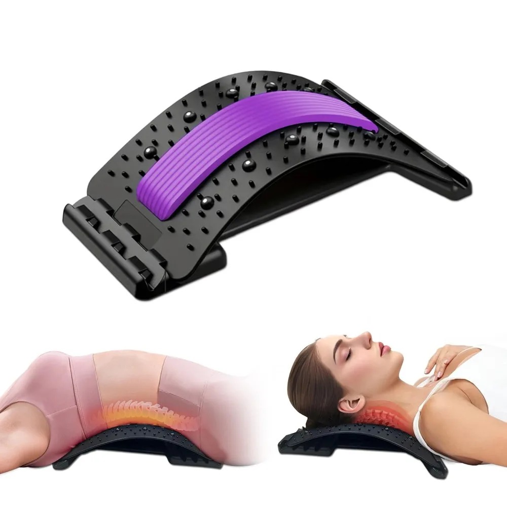 아치 서포트 트레이너 요추 지지대 허리 스트레칭기 등  - Posture Corrector Back Brace 리뷰 및 가격