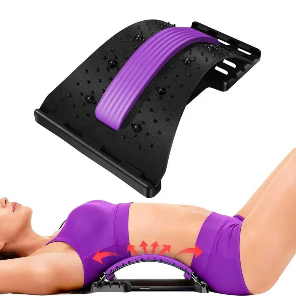 아치 서포트 트레이너 요추 지지대 허리 스트레칭기 등  - Posture Corrector Back Brace 리뷰 및 가격