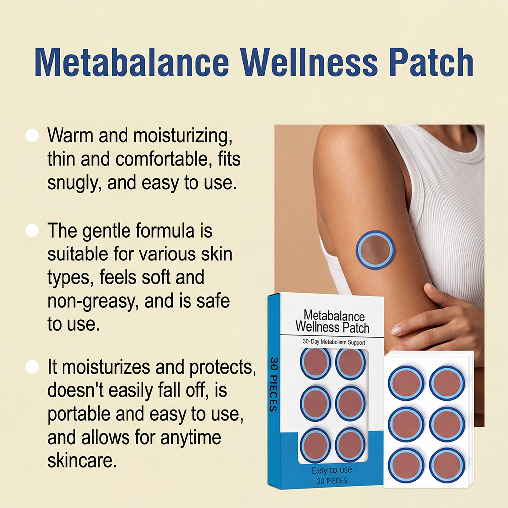 바디 케어 패치는 신진대사 조절과 체형 관리를 돕는 3 - Health Wellness Vitality 리뷰 및 가격