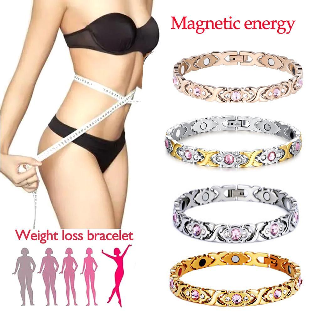 자석 림프 해독 팔찌 (지르콘 슬리밍 테라피 포함) 남 - Health Wellness Bracelet 리뷰 및 가격
