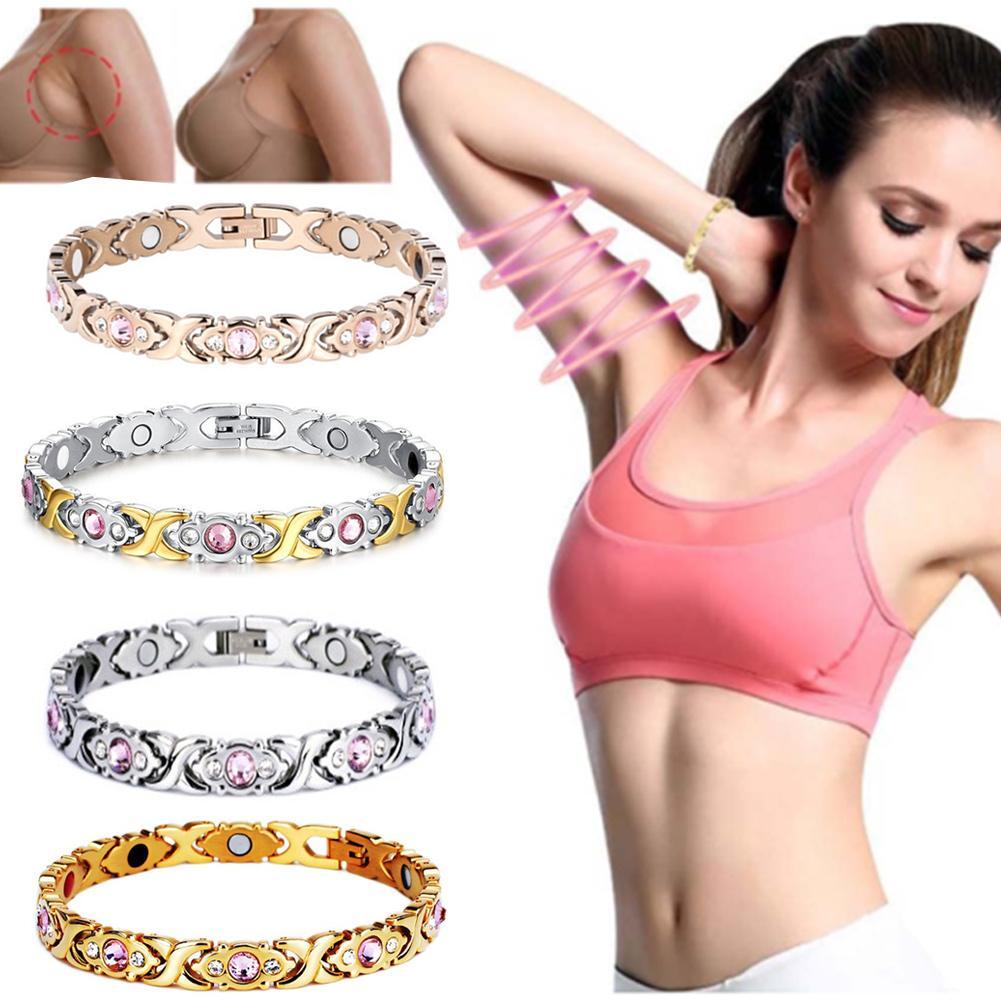 자석 림프 해독 팔찌 (지르콘 슬리밍 테라피 포함) 남 - Health Wellness Bracelet 리뷰 및 가격