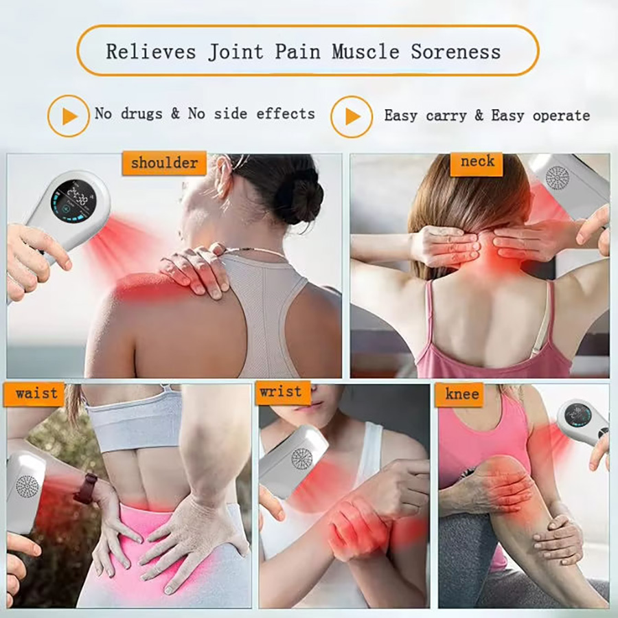 휴대용 적색광 치료기 냉레이저 근적외선 광치료 660n - Red Light Therapy Device 리뷰 및 가격