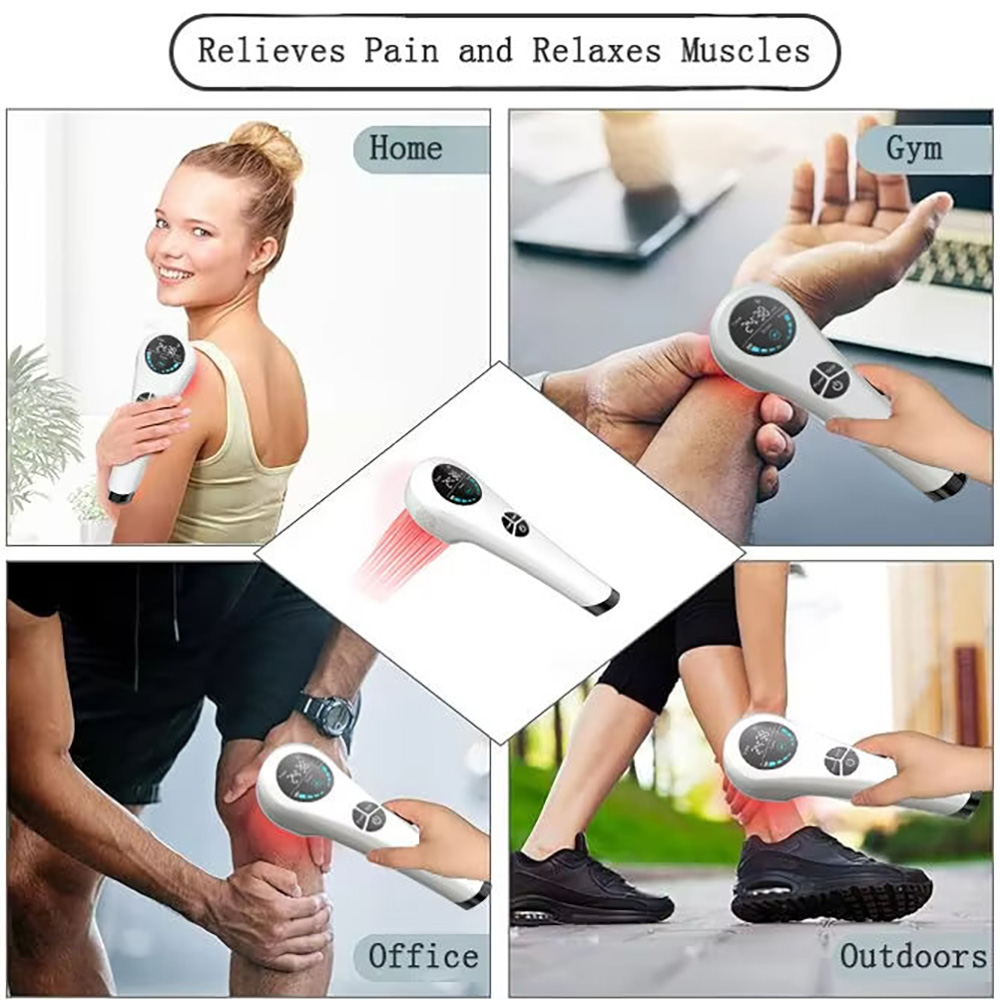 휴대용 적색광 치료기 냉레이저 근적외선 광치료 660n - Red Light Therapy Device 리뷰 및 가격