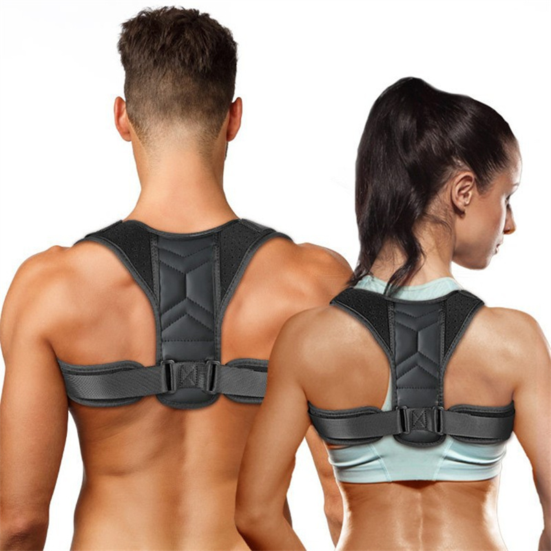 조절 가능한 등 자세 교정기 목 지지대 훈련 장비 가정 - Posture Corrector Back Brace 리뷰 및 가격