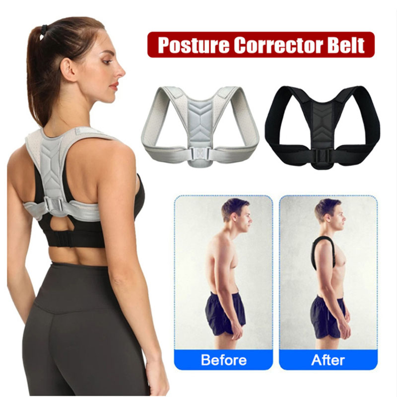 조절 가능한 등 자세 교정기 목 지지대 훈련 장비 가정 - Posture Corrector Back Brace 리뷰 및 가격