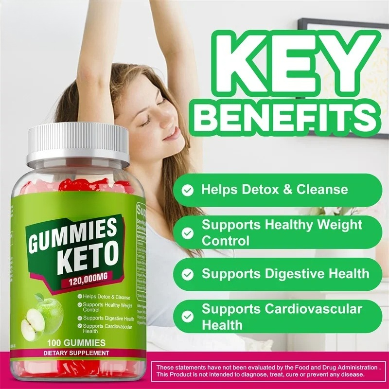 케토 구미 - 사과식초 함유, 체중 관리, 활력 및 건 - Health Wellness Vitality 리뷰 및 가격
