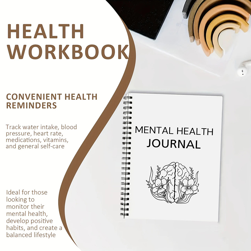 새로운 정신 건강 저널, 정신 건강 플래너, 웰니스 워 - Health Wellness Mental Health 리뷰 및 가격