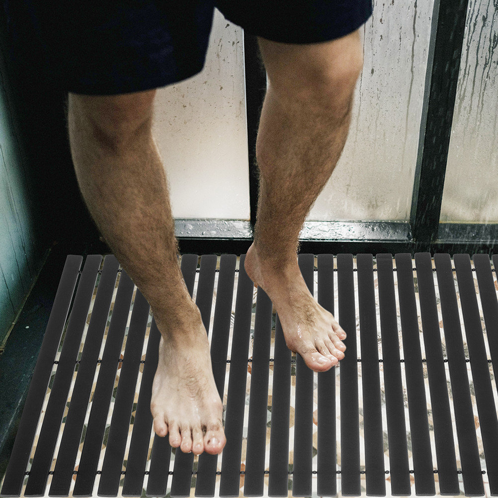 대나무 논슬립 욕실 매트 프리미엄 소재 미끄럼 방지 욕 - Bamboo Bath Mat 리뷰 및 가격