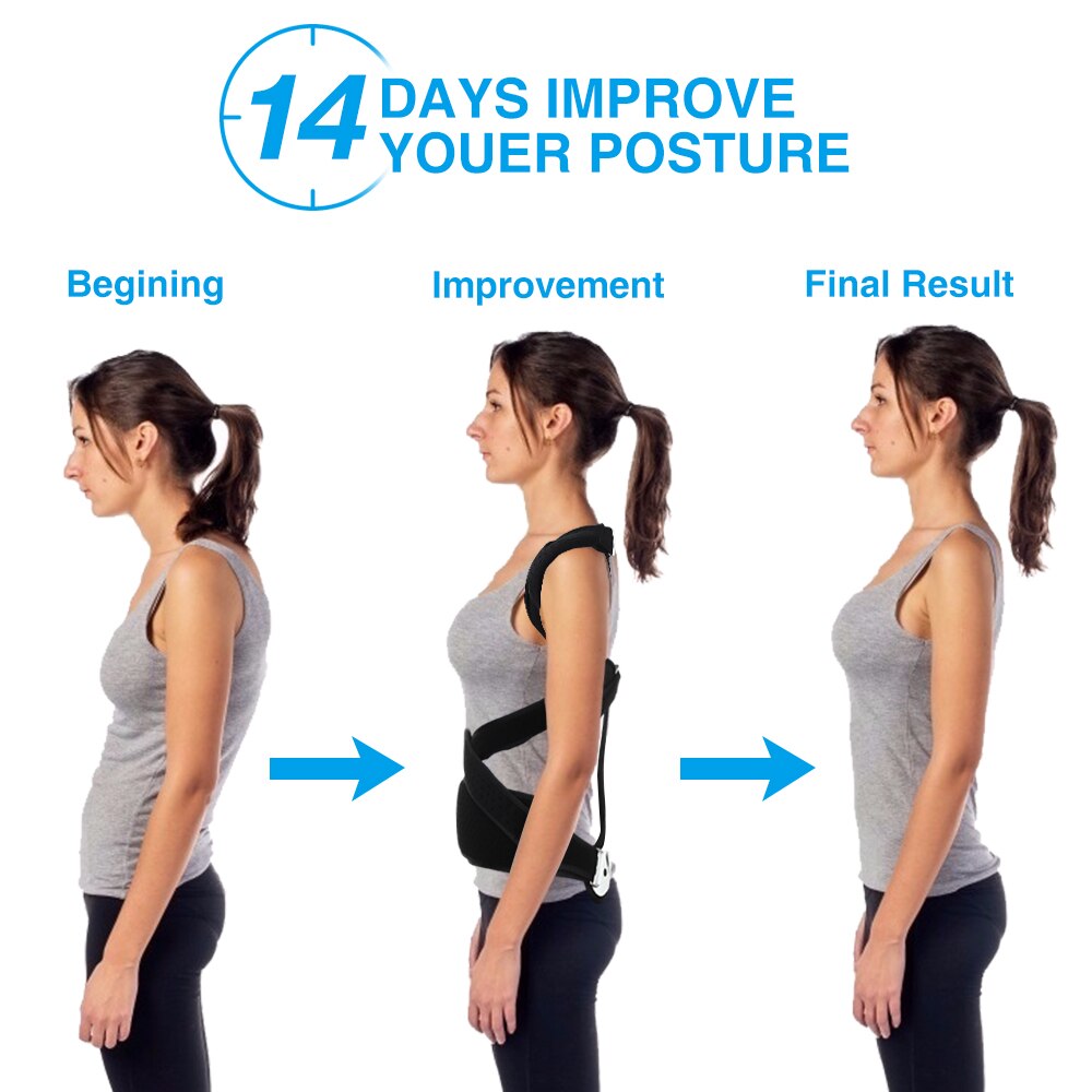 요추 척추 자세 교정기, 굽은 등 교정기, 척추 교정  - Posture Corrector Back Brace 리뷰 및 가격