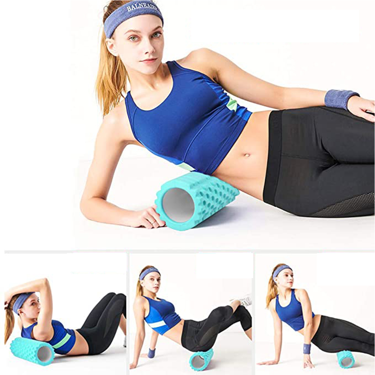 33*14cm 요가 칼럼 폼 축 마사지 롤러 근육 뒤로 - Foam Roller Trigger Point 리뷰 및 가격