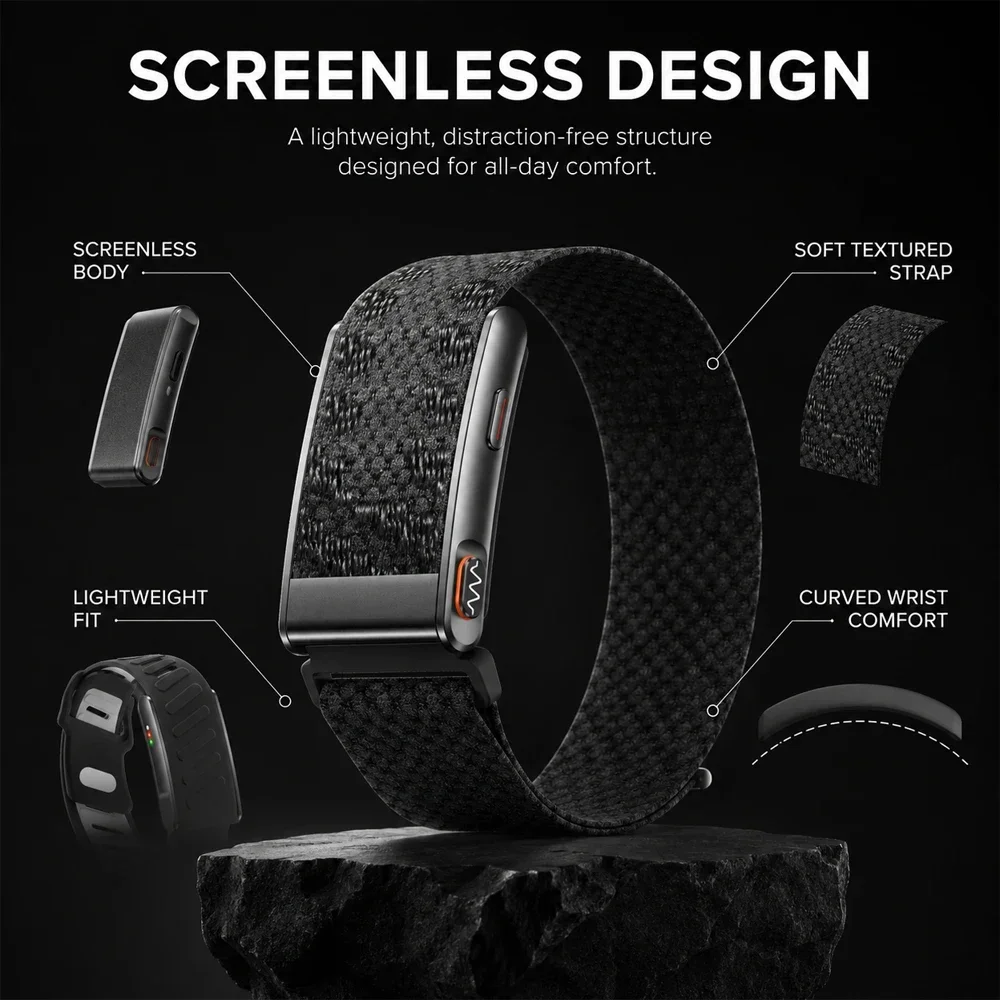 신제품 스크린리스 스마트 헬스 워치 ECG SpO2 H - Health Wellness Activities 리뷰 및 가격