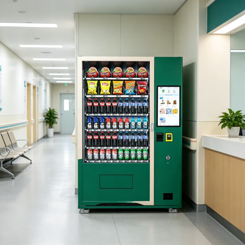 유기농 식품 자판기 4단 25슬롯 QR 코드 결제 (헬 - Health Within Wellness Center 리뷰 및 가격