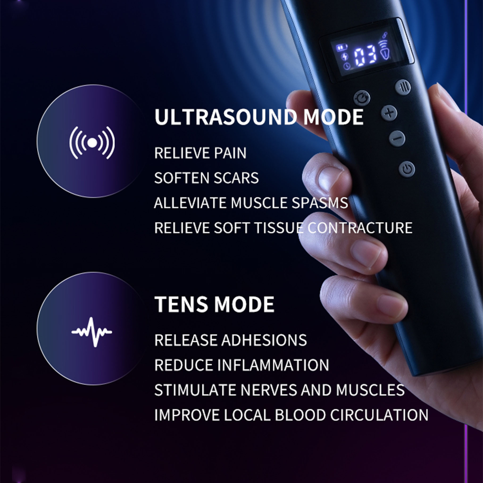 새로운 디자인의 무선 1Mhz 전신 통증 완화 무릎 통 - Health Within Wellness Center 리뷰 및 가격