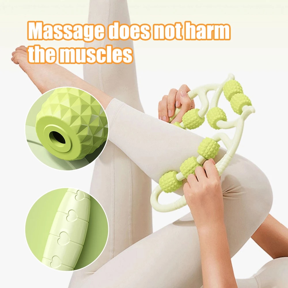 12 라운드 원형 다리 슬리밍 근육 스트레칭 및 휴식  - Foam Roller Trigger Point 리뷰 및 가격