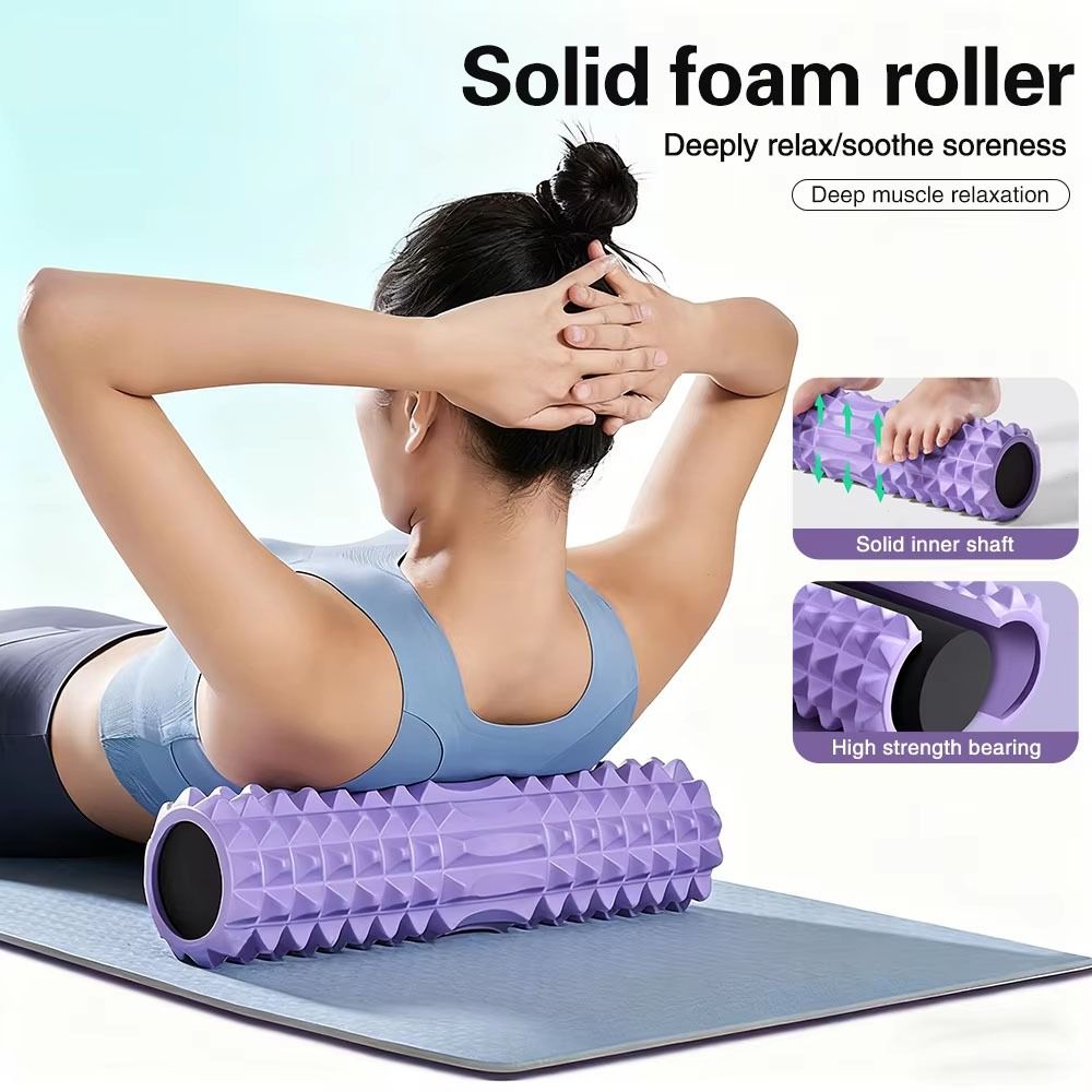 EVA 폼 피트니스 백 롤 트리거 포인트 고밀도 요가  - Foam Roller Trigger Point 리뷰 및 가격