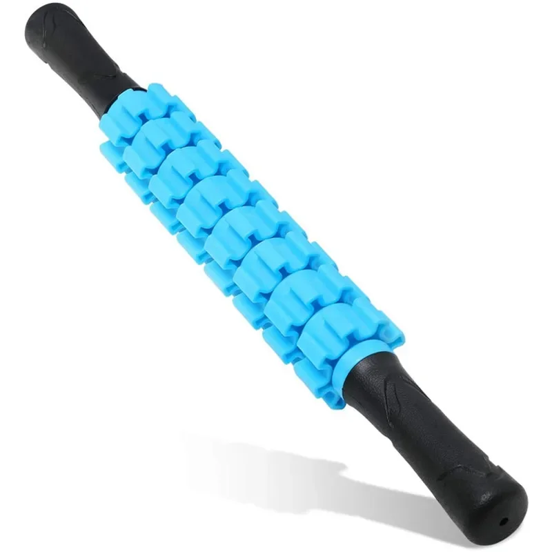 9 휠 근육 롤러 스틱 전신 마사지 바 지압 트리거 포 - Foam Roller Trigger Point 리뷰 및 가격