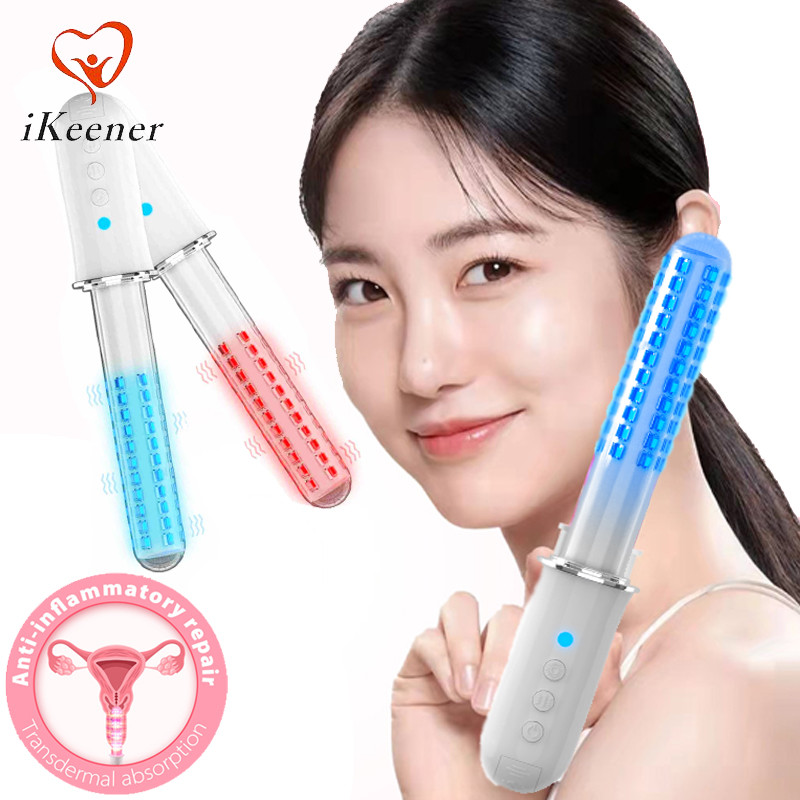 새로운 여성 질 광선 치료기 136개 465 630nm - Red Light Therapy Device 리뷰 및 가격