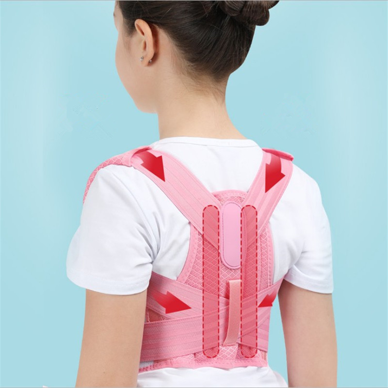 조절 가능한 어린이 자세 교정기 등받이 지지대 벨트 어 - Posture Corrector Back Brace 리뷰 및 가격