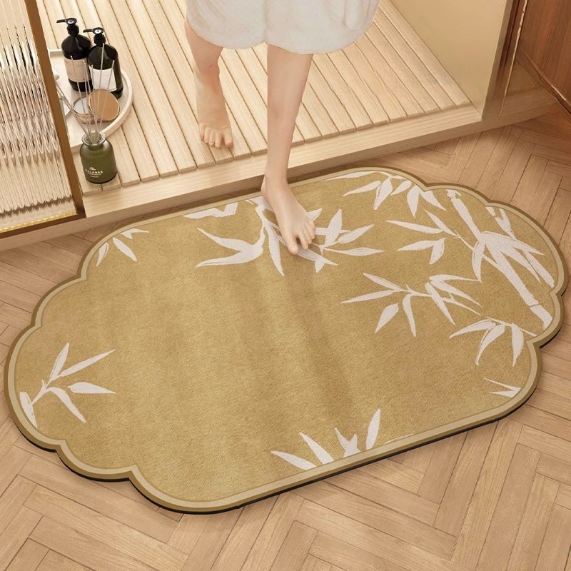욕실 매트 욕실 바닥 매트 중국풍 대나무 신중국풍 규조 - Bamboo Bath Mat 리뷰 및 가격